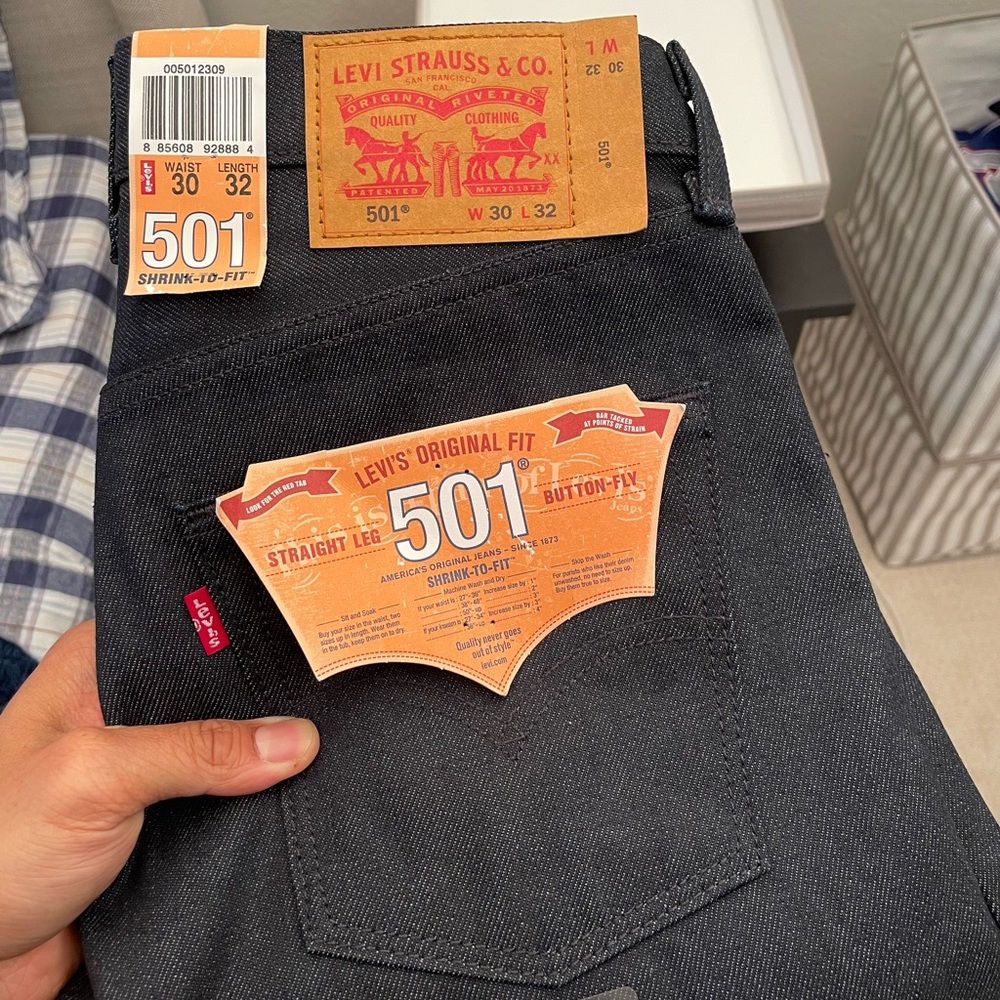 Levi’s 501 STF 30x32